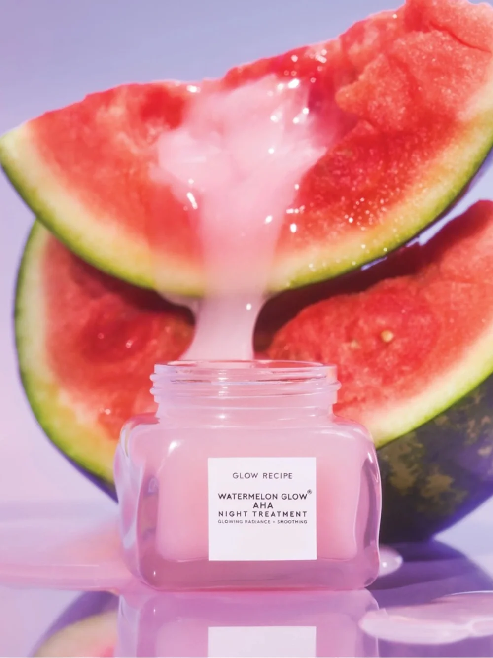 Glow Recipe Watermelon Glow AHA Night Treatment Mini 25ml BRAND NEW IN BOX - Picture 5 of 8
